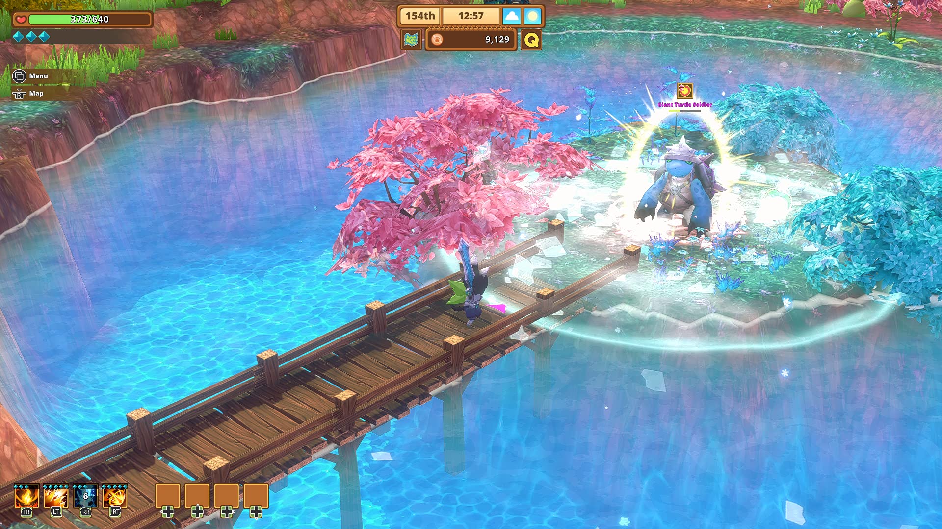 Kitaria Fables - Adventure RPG Game for Nintendo Switch - Perfect for Family Gaming & Fantasy Lovers