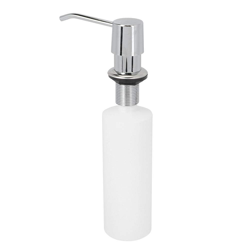 Automatic Soap Dispenser for Kitchen & Bathroom - Touchless Liquid Soap Pump Bottle Organizer for Sink Countertop - Perfect for Hand Washing, Dish Soap & Lotion Dispensing in Home or Office