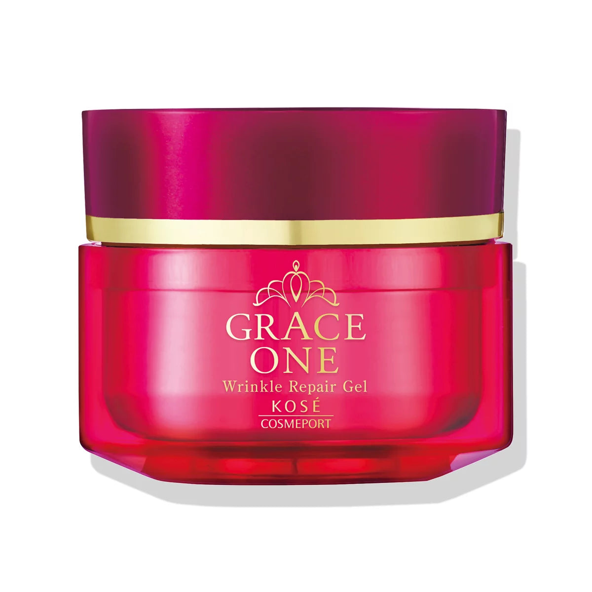 Kosé Grace One All in One Wrinkle Repair Gel 100g - Anti-Aging Face Cream for Fine Lines & Wrinkles - Perfect for Daily Skincare Routine & Night Care