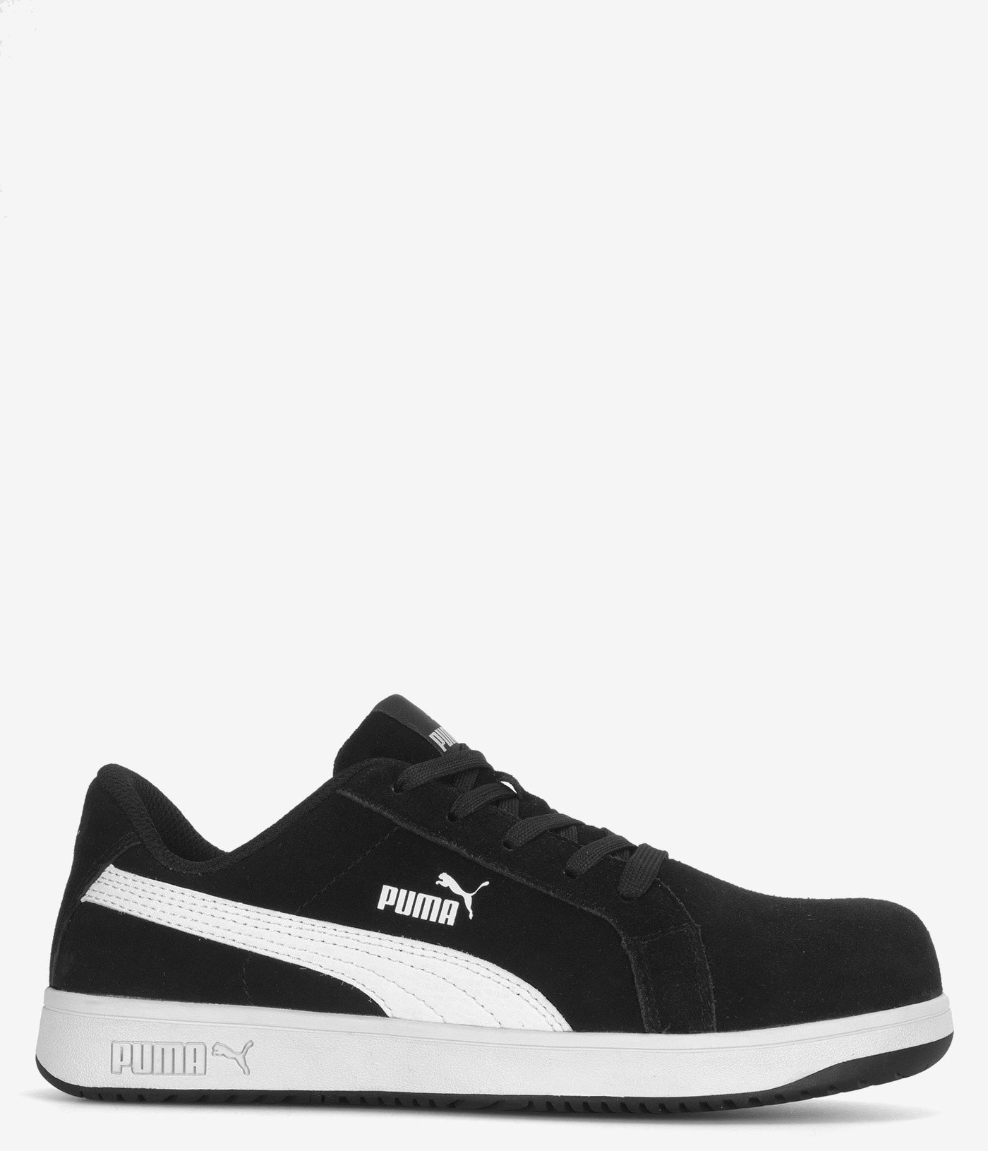 PUMA Safety Iconic Suede Low Composite Toe Shoes for Women - Lightweight Work Shoes with Slip-Resistant Outsole for Construction, Warehouse & Industrial Work