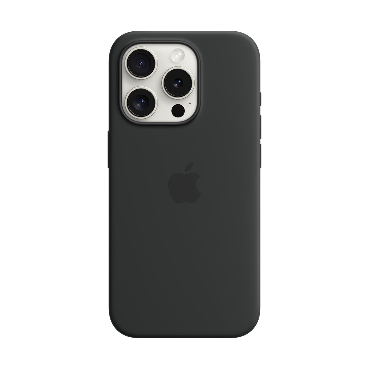 Apple iPhone 15 Pro MagSafe Silicone Case - Slim Protective Cover with Magnetic Alignment for Wireless Charging | Perfect for Everyday Use, Travel & Commuting