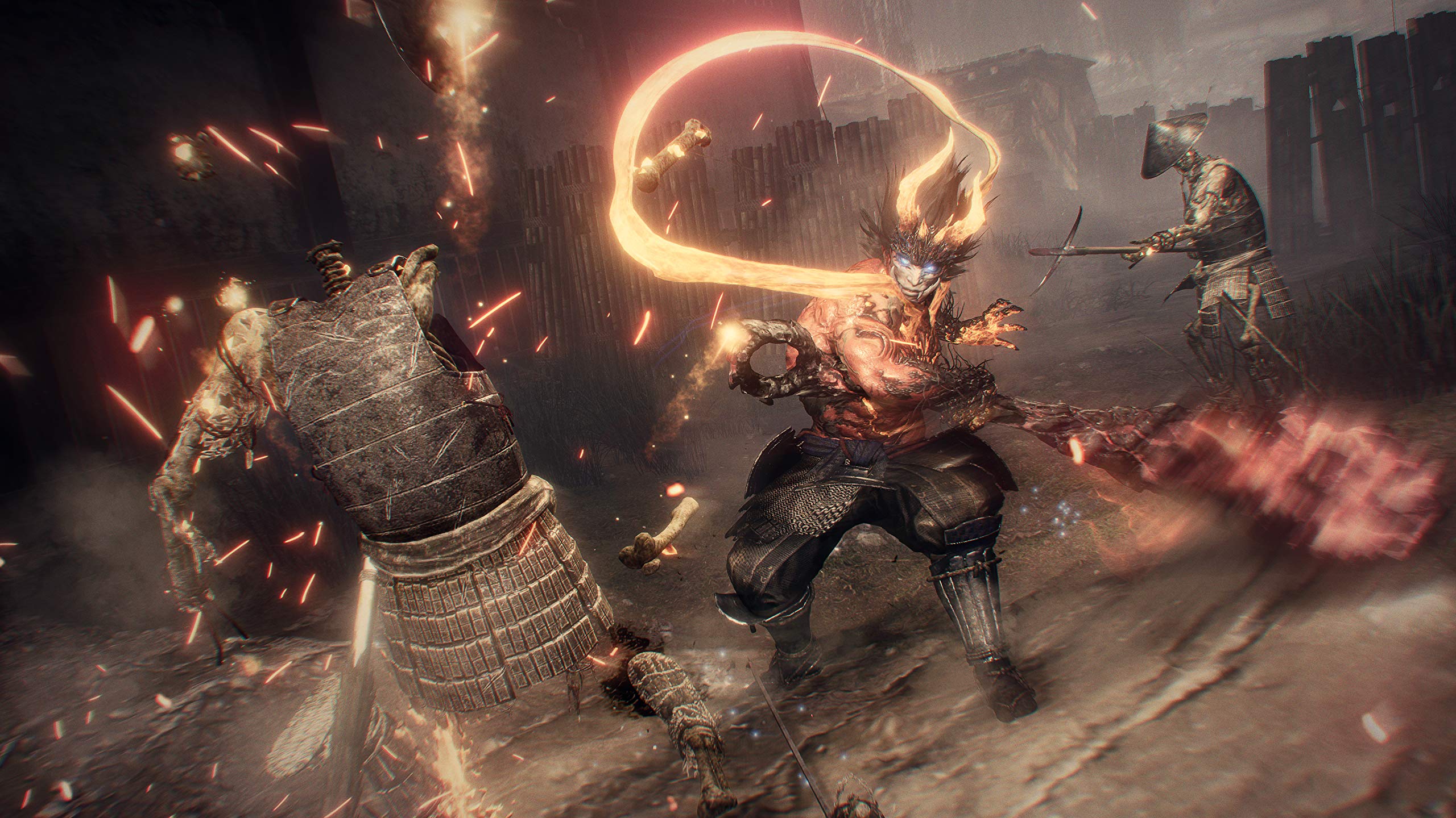 Nioh Collection for PS5 - Action RPG Game Bundle with Nioh & Nioh 2 | Epic Samurai Adventure | Perfect for Fans of Dark Souls & Sekiro | Great for Single Player & Co-op Gaming