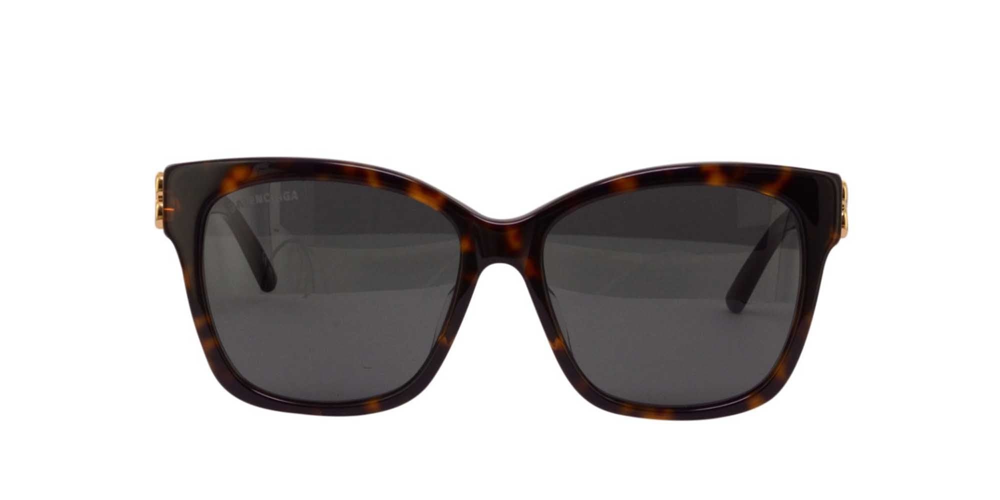 Balenciaga BB0102SA Sunglasses for Asian Fit - UV Protection, Polarized Lenses for Men & Women - Perfect for Driving, Travel, and Outdoor Activities