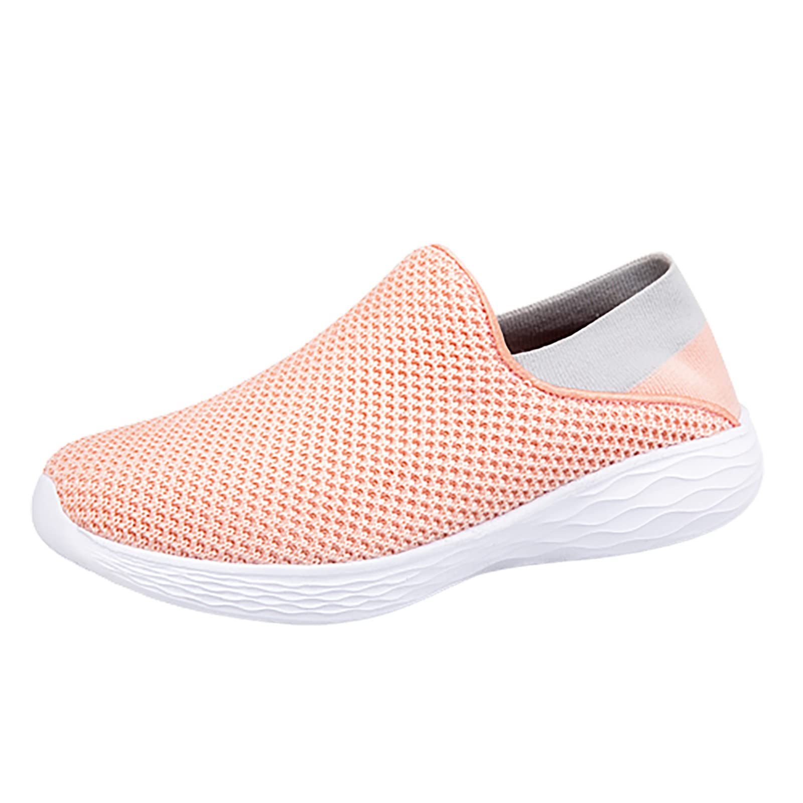 Women's Walking Shoes - Lightweight Breathable Mesh Running Shoes for Summer - Comfortable Sneakers for Walking, Jogging & Outdoor Activities