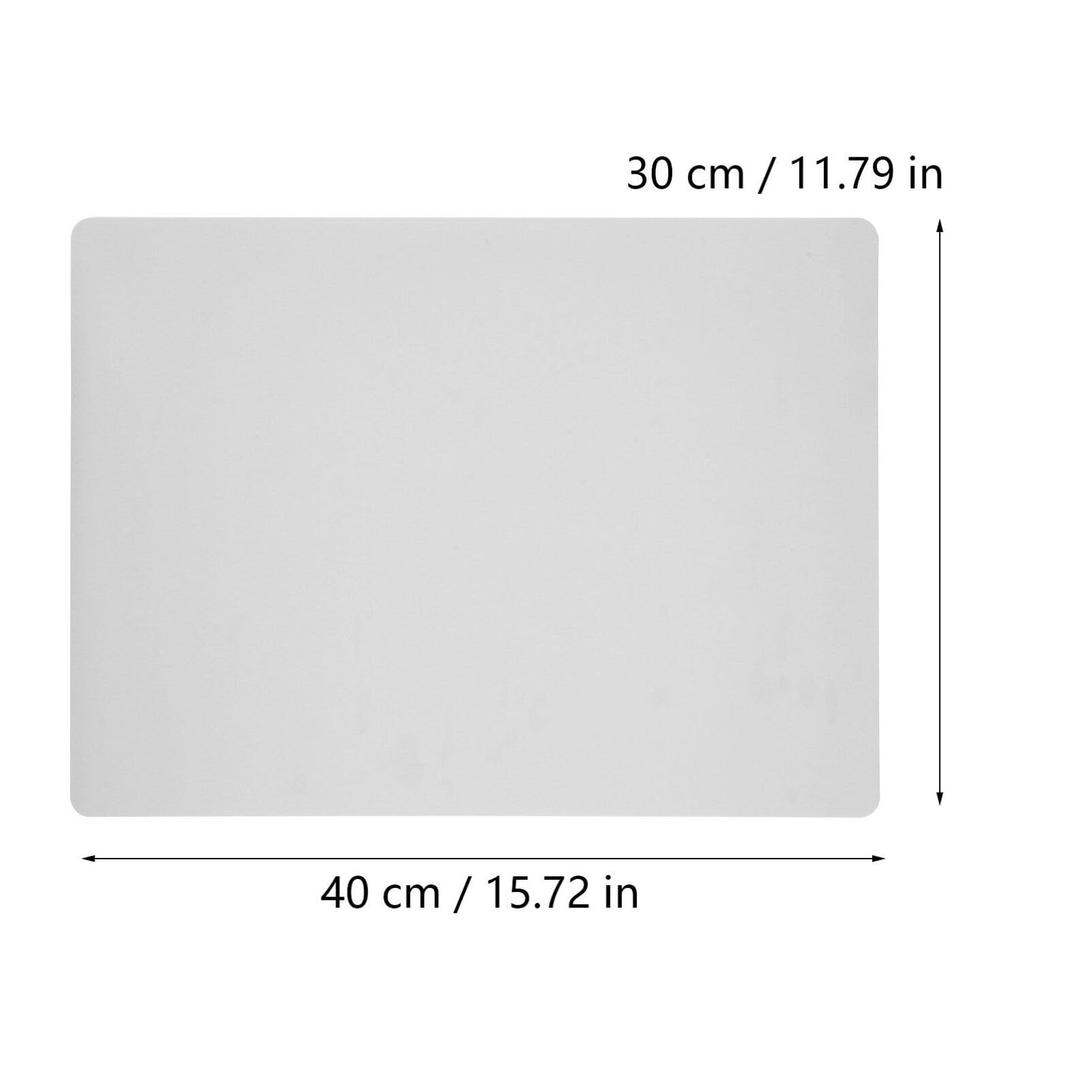 HEMOTON 4-Pack Non-Slip Silicone Placemats - Waterproof & Heat-Resistant Table Mats for Dining, Kitchen, Patio - Easy Clean Indoor/Outdoor Use for Parties, Picnics & Daily Meals