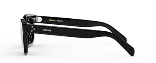 CELINE Bold 3 Dots CL40232I Sunglasses - Polarized UV Protection Aviator Style for Women & Men - Perfect for Driving, Beach & Outdoor Activities