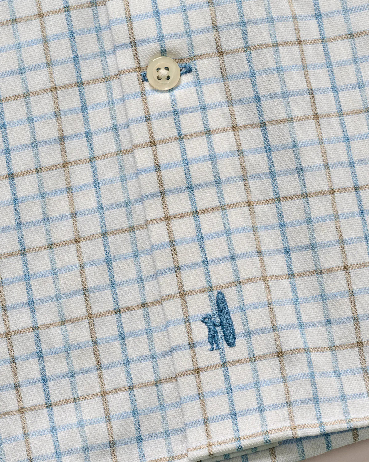 Johnnie-O Men's Long Sleeve Paddock Shirt - Comfortable Casual Button-Up for Golf, Work & Outdoor Activities