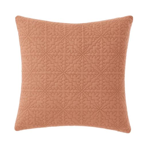 Linen House Isadora Quilt Cover Set in Brandy - Luxury Bedding for Master Bedrooms & Guest Rooms - Soft & Breathable Cotton Quilt Cover for All Seasons