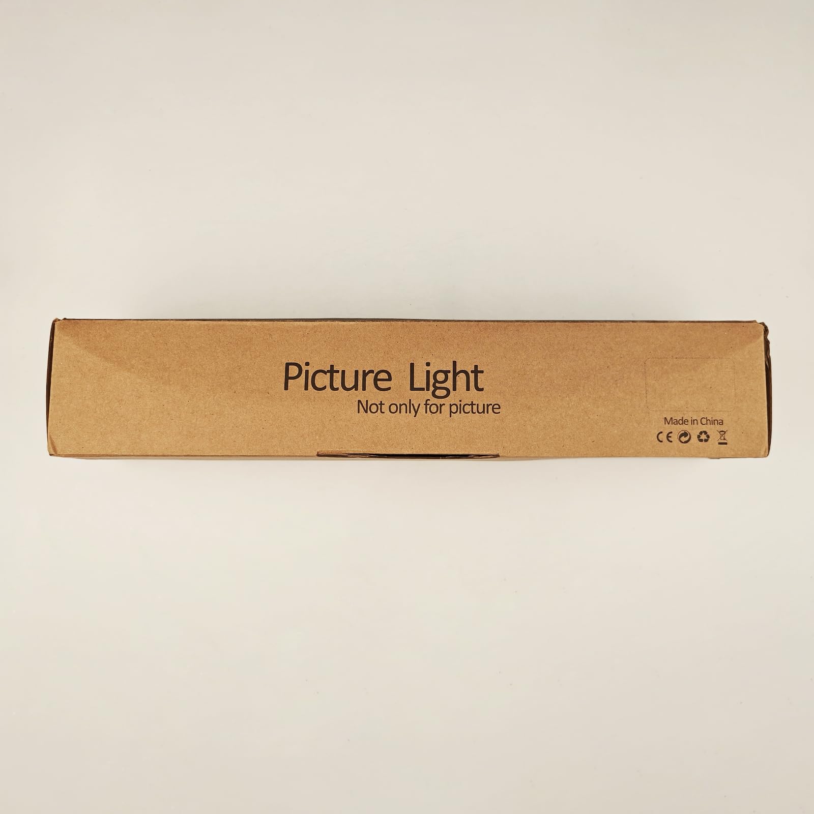 Rechargeable RGB Wireless Picture Light with Remote & Timer - Dimmable Art Light for Paintings, Portraits, Picture Frames - Perfect for Home Gallery, Museum Display & Wall Decor (Black)
