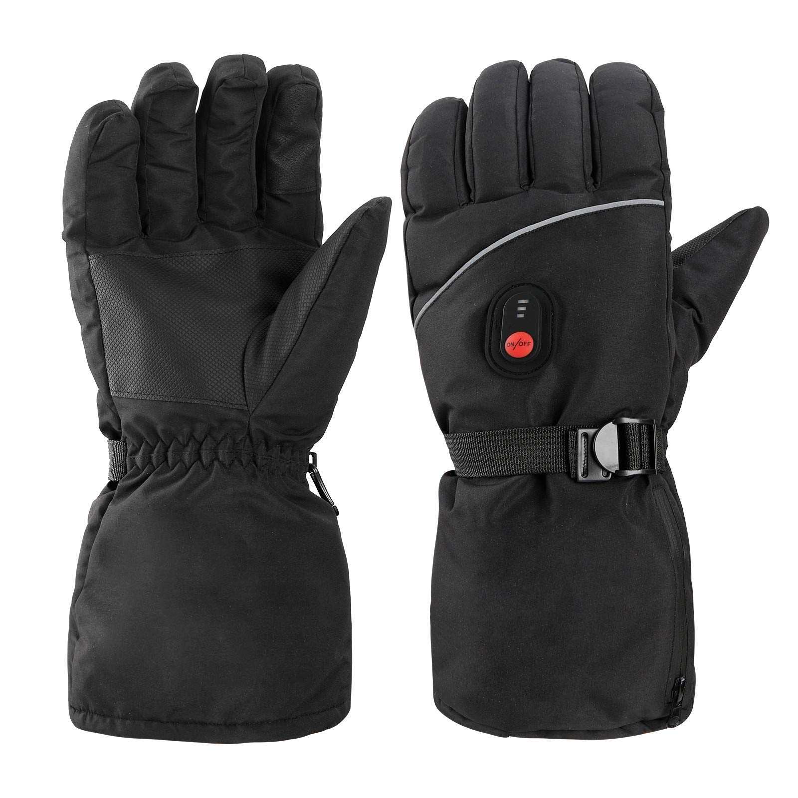 Thermal Winter Ski Gloves for Adults & Toddlers - Cold Weather Proof, Heat Regulating Outdoor Mittens for Skiing, Snowboarding & Hiking