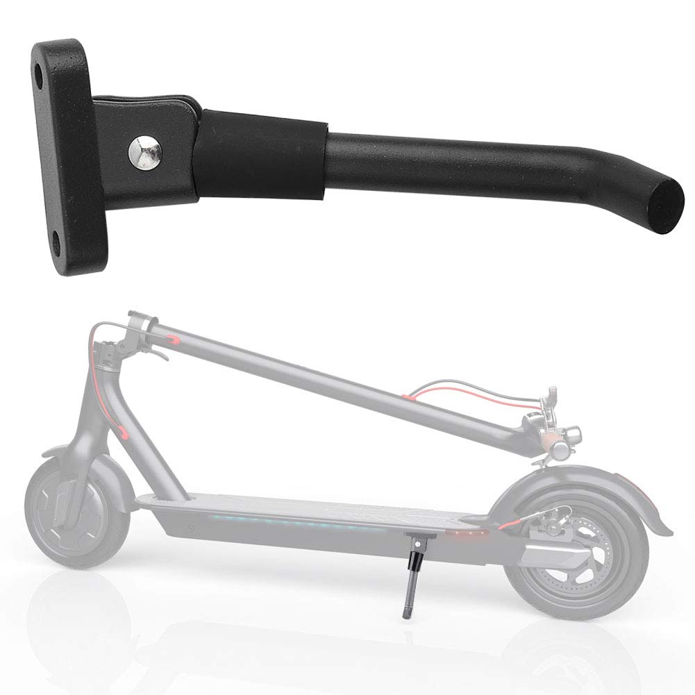 **Eulbevoli M365 Electric Scooter Kickstand - Durable Black Parking Stand & Support Holder for Xiaomi M365 Scooter - Perfect for Commuting, Urban Travel & Last-Mile Transportation**