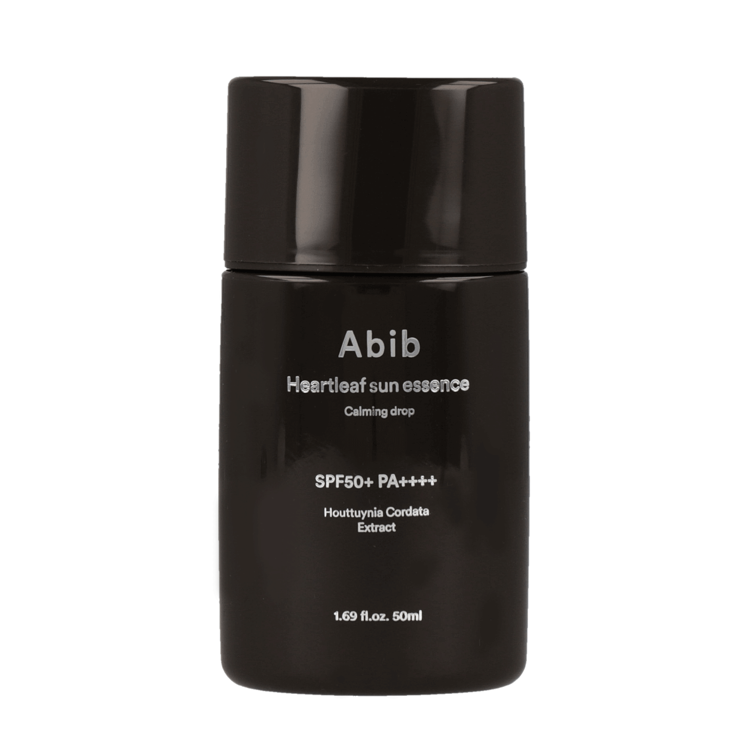 Abib Heartleaf Sun Essence Calming Drop SPF50+ PA++++ 50ml - Soothing Sunscreen for Sensitive Skin, Daily UV Protection, Lightweight & Non-Greasy - Perfect for Outdoor Activities & Travel