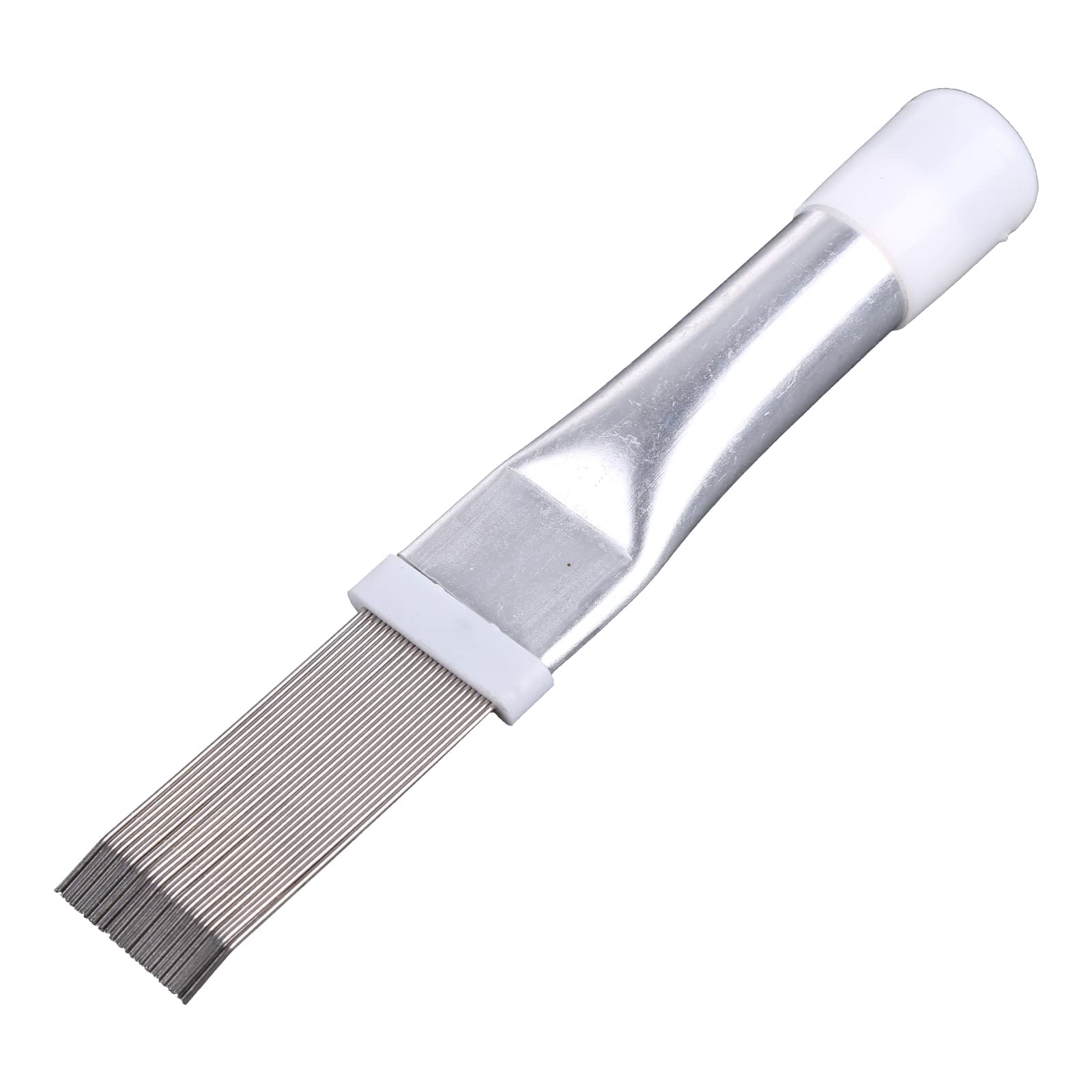 Stainless Steel AC Fin Comb Tool - Condenser Radiator Fin Straightener & Cleaner for Air Conditioner Repair | Perfect for HVAC Maintenance, Home Cooling System Care, and Professional AC Servicing