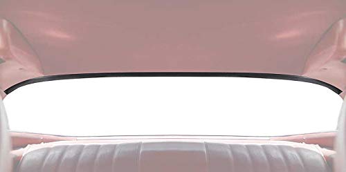 1970-1973 Firebird & Camaro Black Rubber & Plastic Ceiling Liner Trim Kit - Weatherproofing & Soundproofing for Classic Cars - Perfect for Restoration Projects & Vehicle Protection