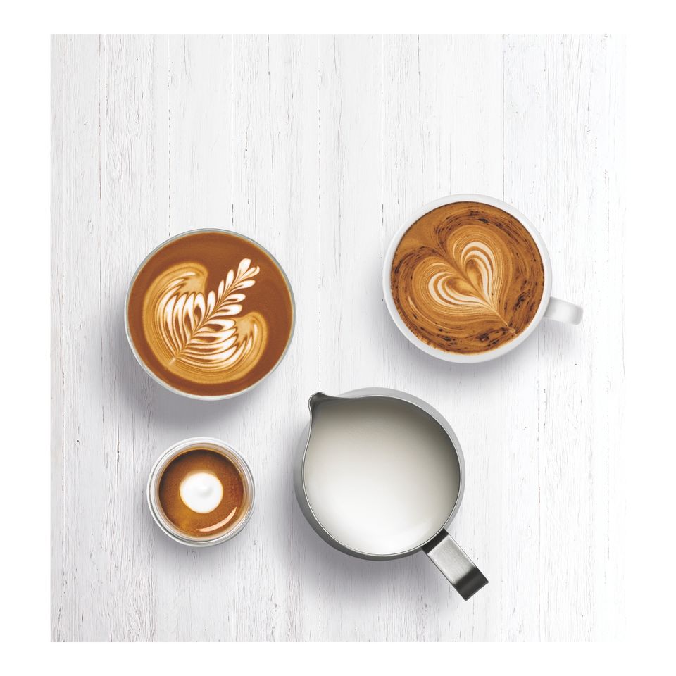 Breville Barista Touch Impress BES881BSS Espresso Machine - Automatic Milk Frother, Touch Screen Control for Perfect Coffee at Home, Office or Cafe