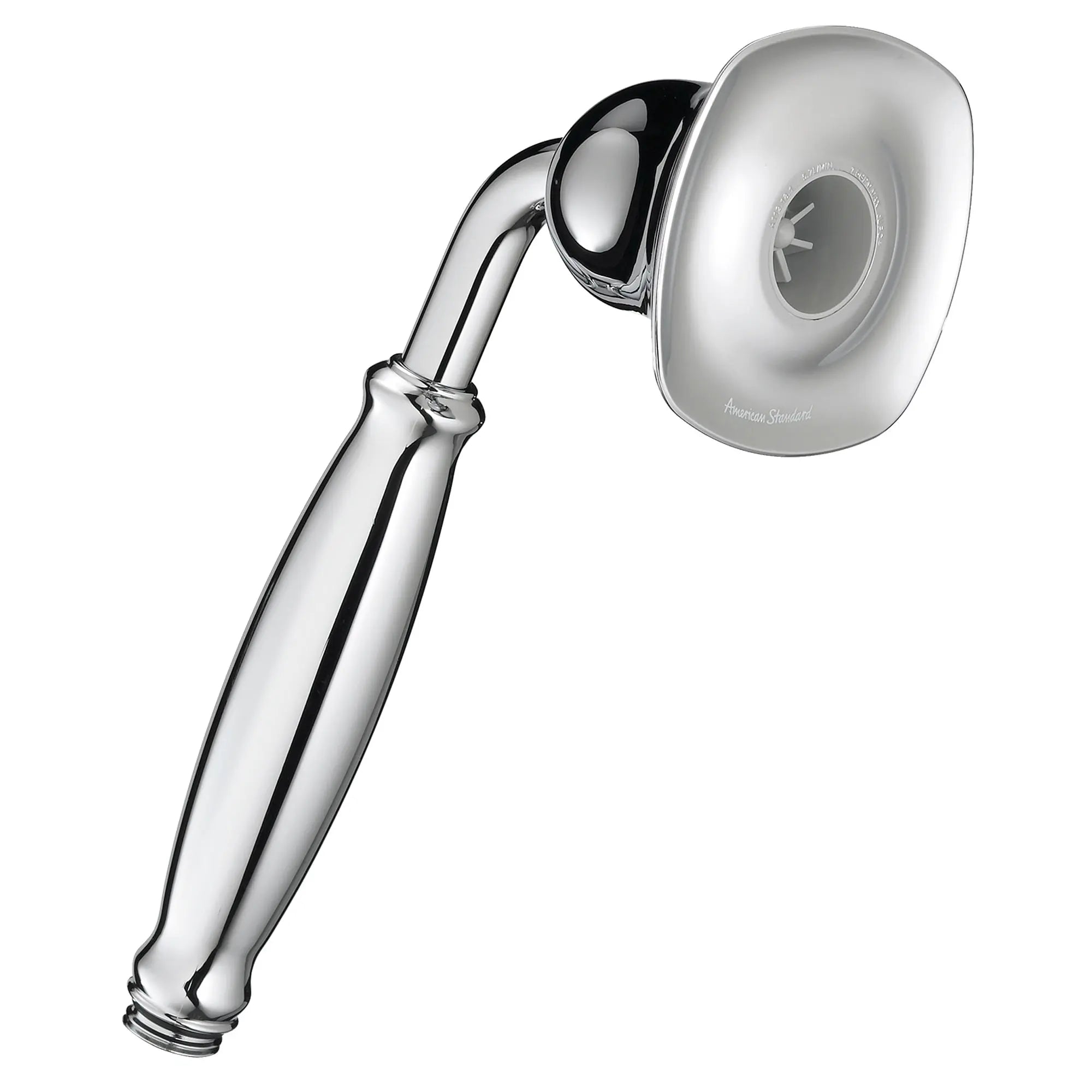 FloWise Square 1.5 GPM/5.7 LPM Water Saving Hand Shower - Single Function Low Flow Showerhead for Bathroom, Kitchen & RV Use