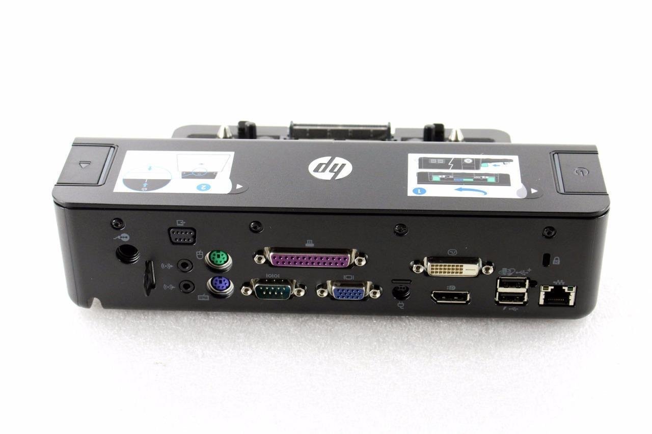 HP EliteBook ProBook 230W Docking Station (VB043AA) - USB-C Laptop Dock with 4K HDMI, Ethernet, USB Ports - Perfect for Home Office & Remote Work Setup