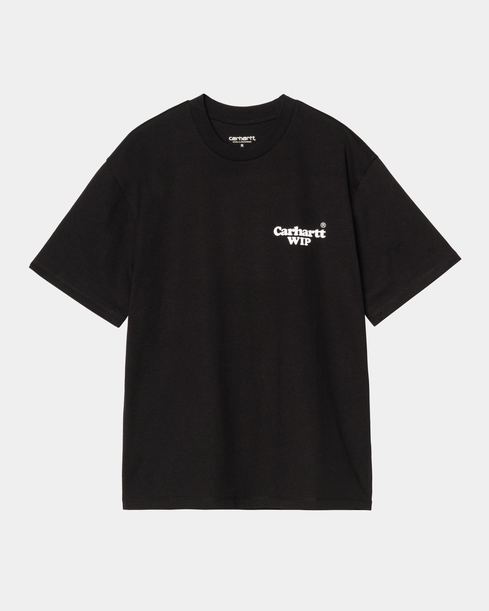 Women's Stylish Button-Up T-Shirt - Soft Cotton Casual Top in Black | Perfect for Work, Outings & Everyday Wear