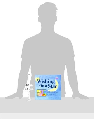 Wishing on a Star - Two-Lap Interactive Children's Book for Bedtime Stories & Early Learning | Perfect for Toddlers' Reading Time and Parent-Child Bonding