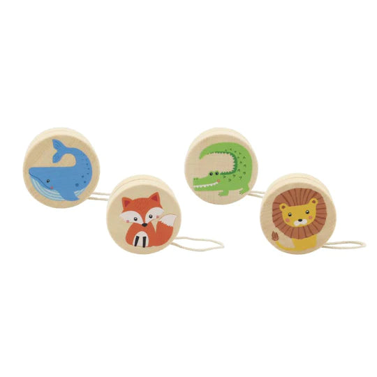 Calm & Breezy Animal Yo-Yo - Fun Stress Relief Toy for Kids & Adults - Perfect for Office, School, and Outdoor Play