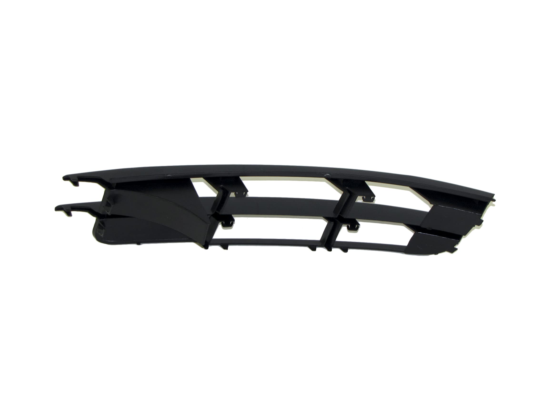 2007-2009 Audi Q7 Front Bumper Cover Grille Outer Right Side Replacement Part AU1036105 - Perfect for Car Repair & Restoration Projects