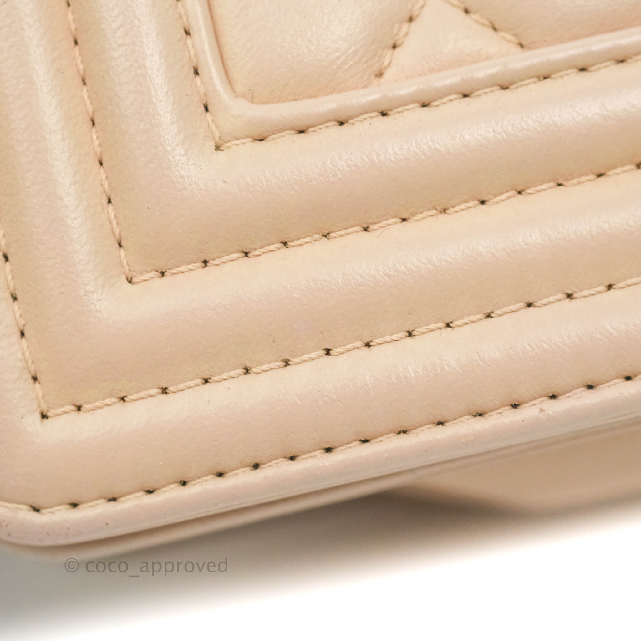 Chanel Boy Small Light Beige Pink Calfskin Bag with Ruthenium Hardware - Luxury Crossbody Purse for Women, Perfect for Date Night & Evening Events