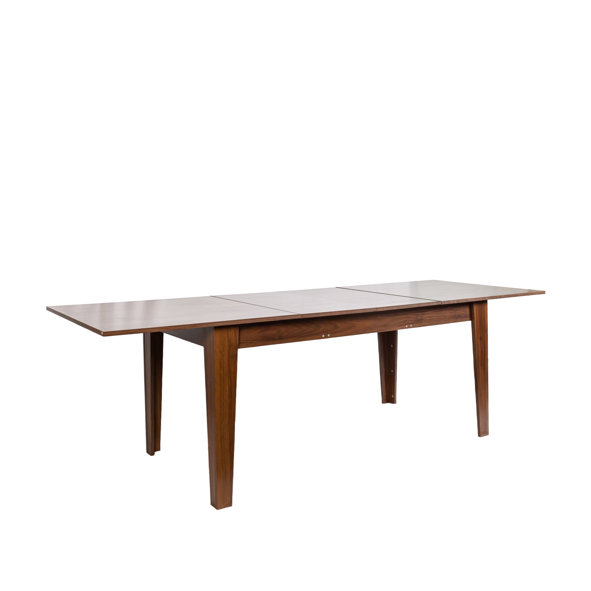 Extendable Dining Table 106.3 Inch - Large Kitchen Table for Family Gatherings, Dinner Parties & Everyday Meals | Solid Wood Expandable Table with Leaf | Perfect for Dining Room, Kitchen & Open Concept Spaces