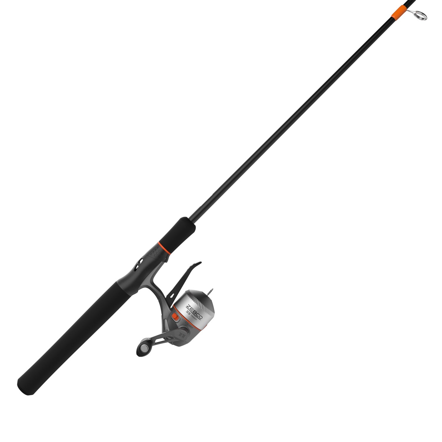 Black/Orange