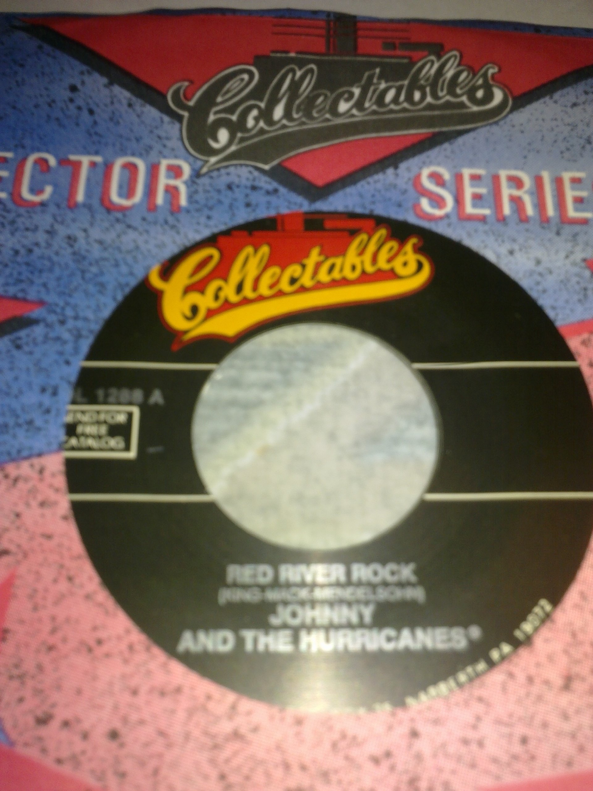 REVEILLE ROCK / RED RIVER ROCK 45 RPM 7-Inch Vinyl Record - Classic Rock Music Collectible for DJs, Music Enthusiasts & Vintage Vinyl Lovers - Perfect for Home Listening, Parties & Retro Music Collections