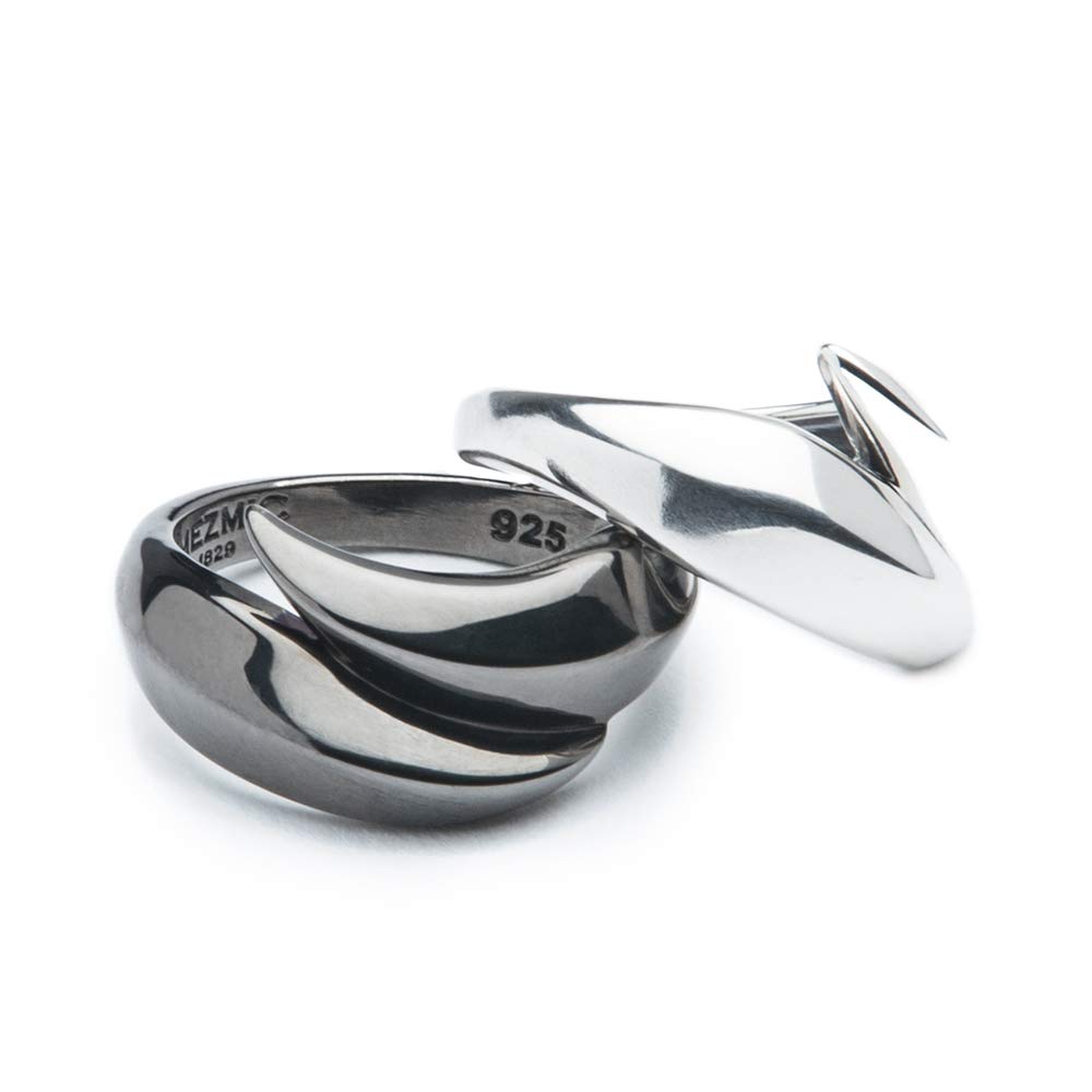 925 Sterling Silver Lion Teeth Ring for Men & Women - Couple Matching Jewelry - Perfect for Gifts, Weddings, and Everyday Wear