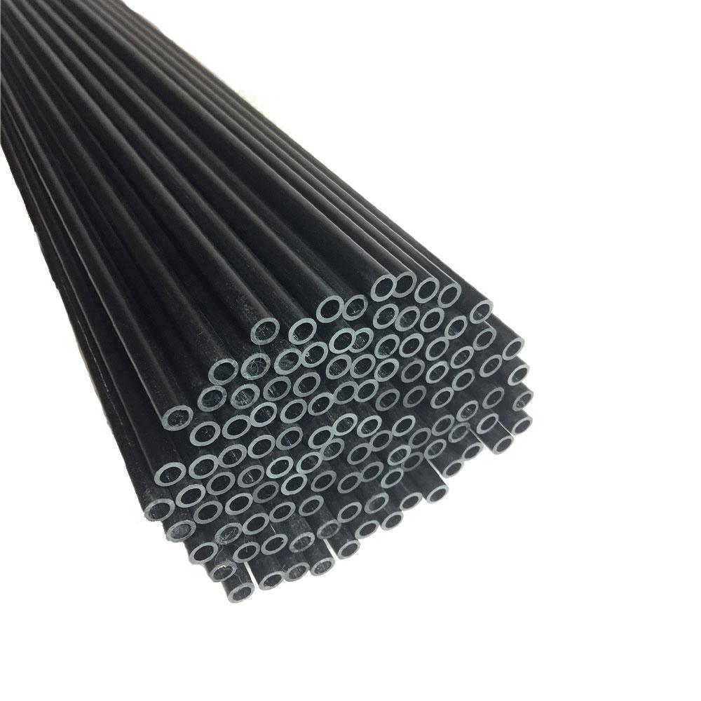 1 Meter Carbon Fiber Tube (1pc) - Lightweight & Durable - Choose Your Size - Perfect for DIY Projects, RC Models, and Aerospace Applications