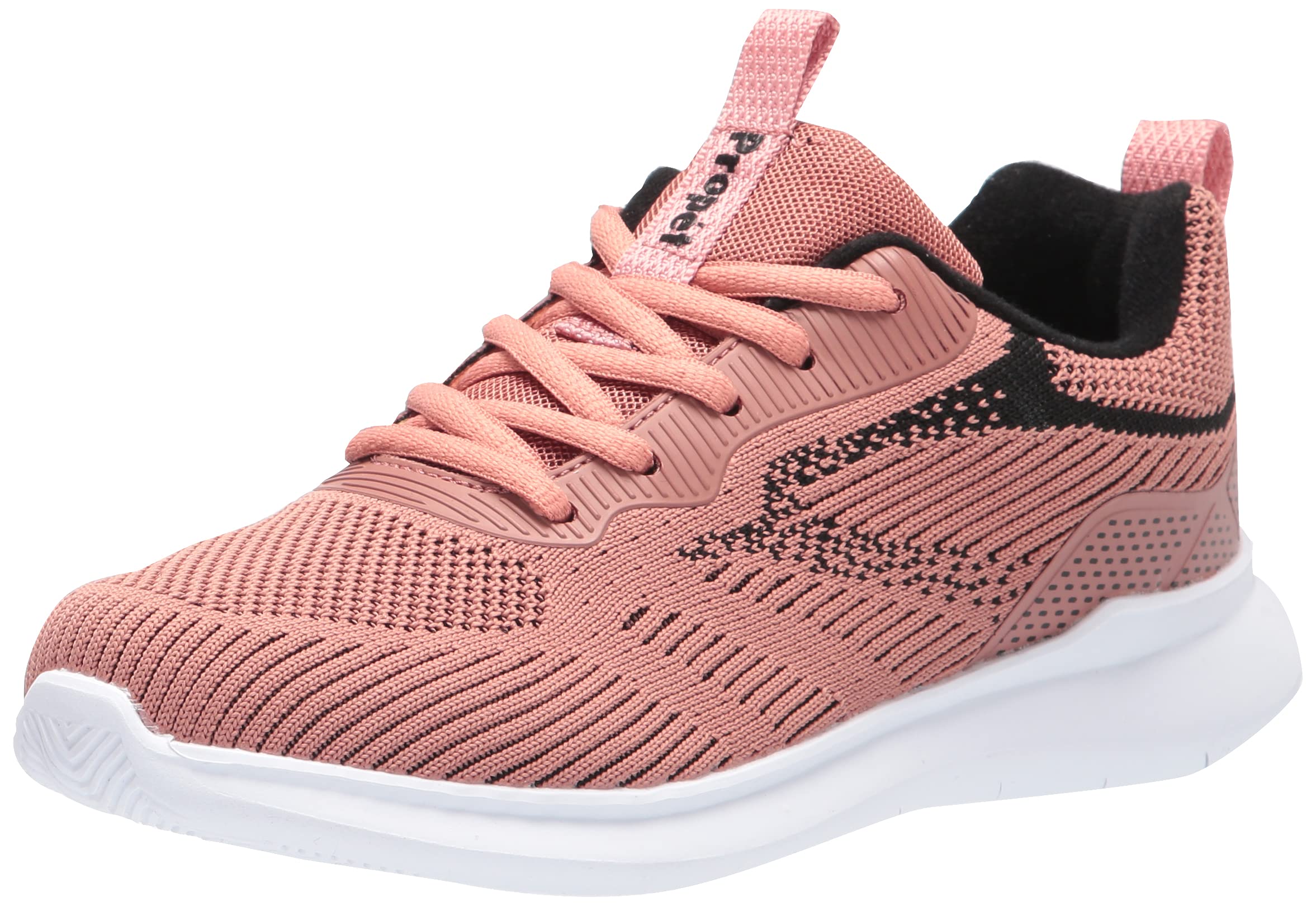 Propét Women's Travelbound Pixel Sneaker - Comfortable Walking Shoes for Women - Lightweight & Supportive for Travel, Work & Everyday Wear