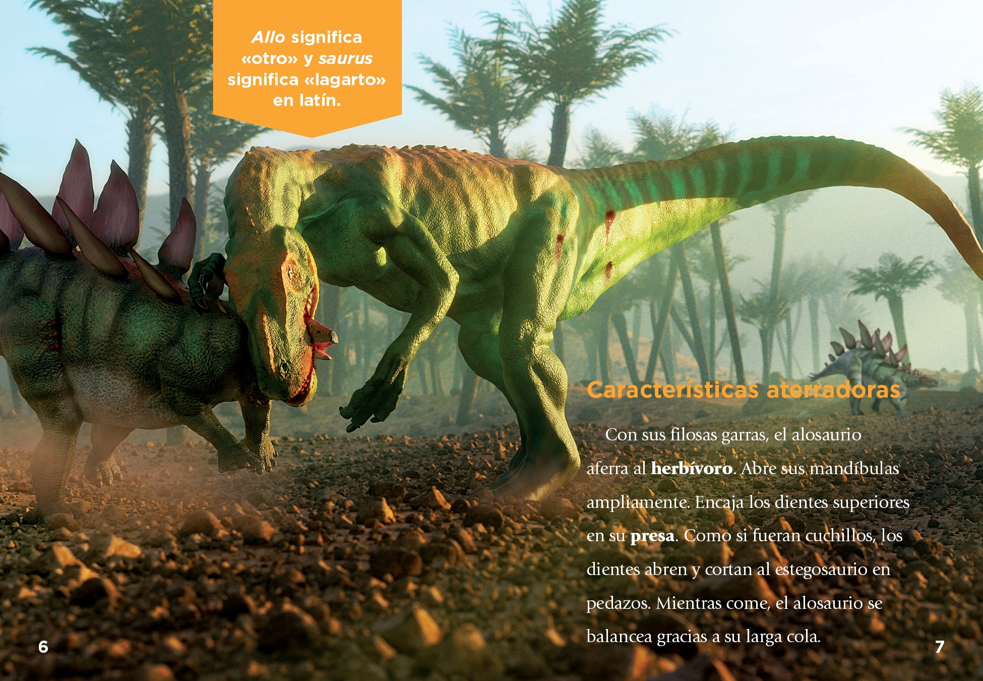 Dinosaur Book for Kids: El Alosaurio 9781644666371 - Fun Educational Reading for Children & Classroom Learning