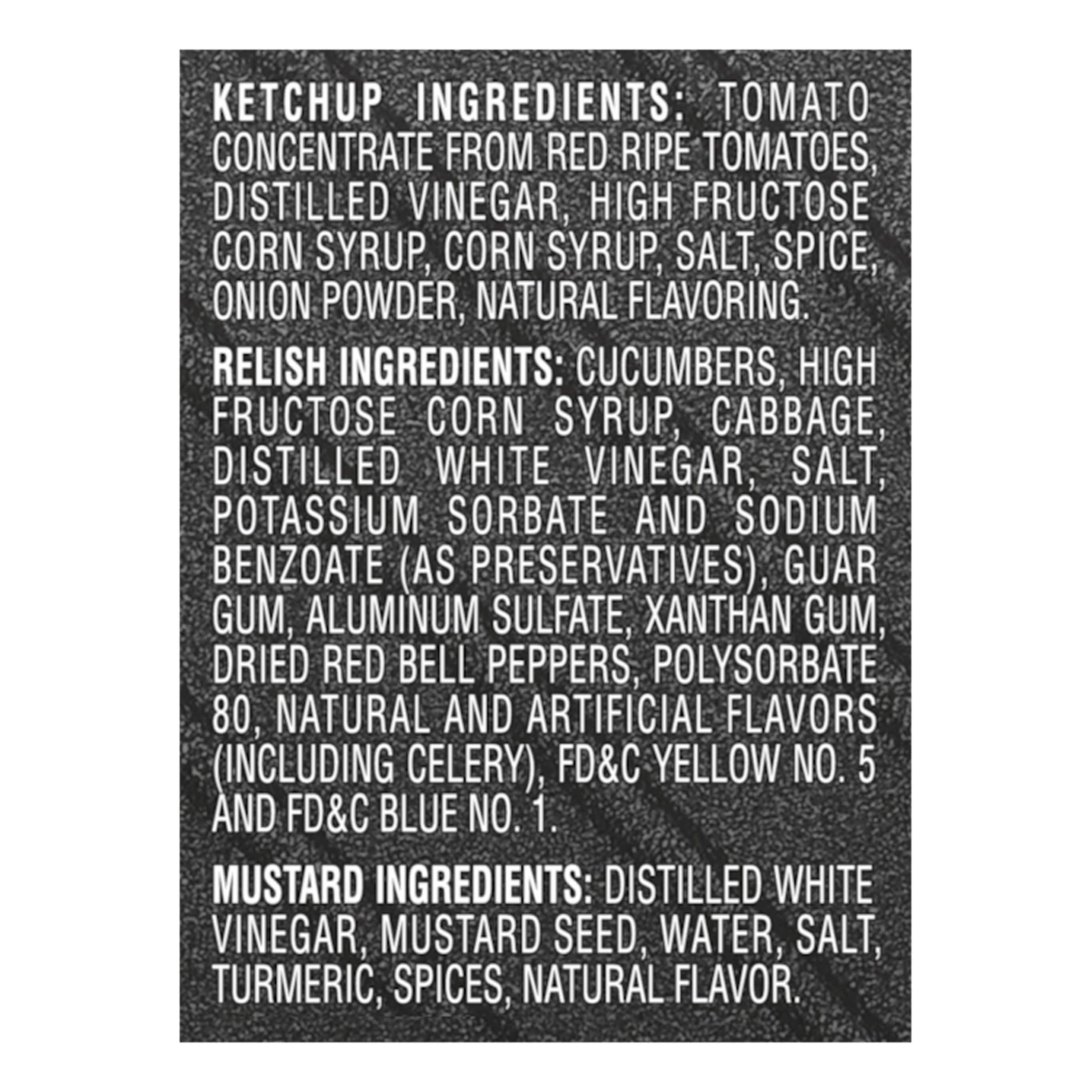 Heinz Tomato Ketchup, Sweet Relish & Yellow Mustard Grill Pack - 3 Bottles Condiment Set for BBQ, Burgers, Hot Dogs & Picnics