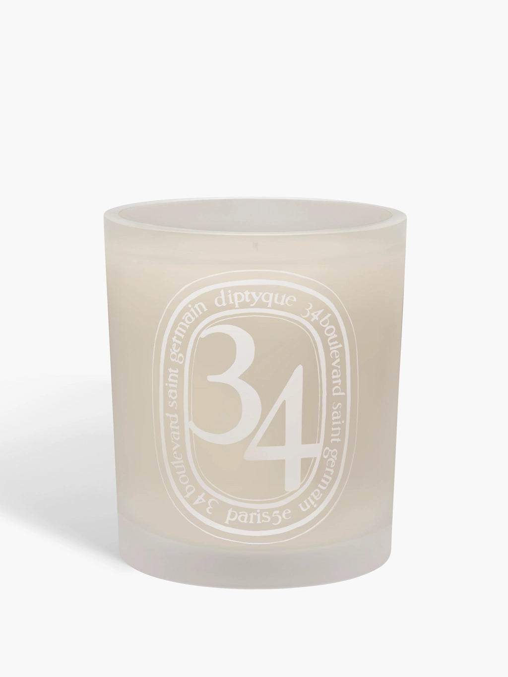 34 Boulevard Saint Germain Medium Scented Candle - Luxury Home Decor, Romantic Ambiance & Relaxation Gift for Housewarming, Spa Nights & Cozy Evenings