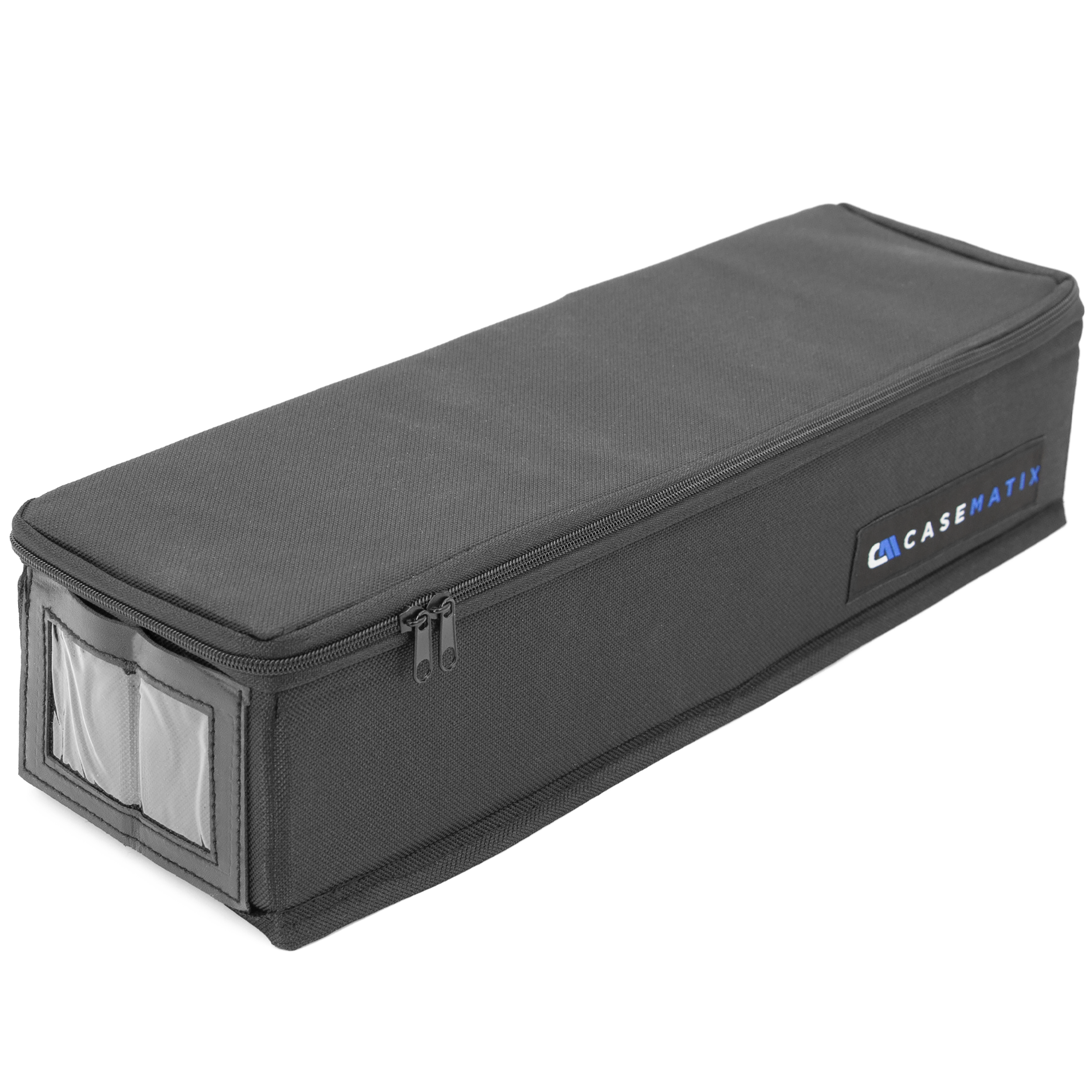 CASEMATIX Top Loader Card Storage Case - Holds 200 Trading Cards (3