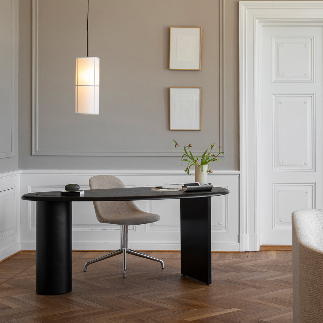 Hashira Pendant Lamp - Modern Japanese Inspired Hanging Light Fixture for Dining Room, Kitchen Island & Bedroom Lighting