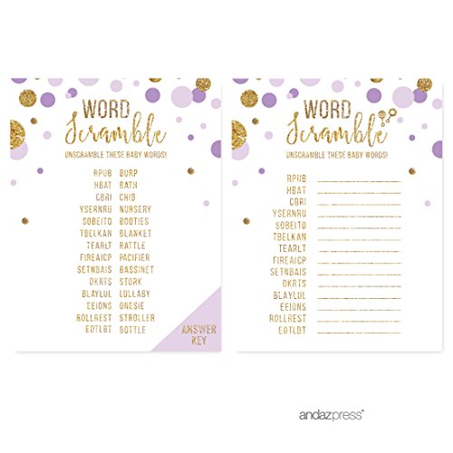 Cards Word Scramble