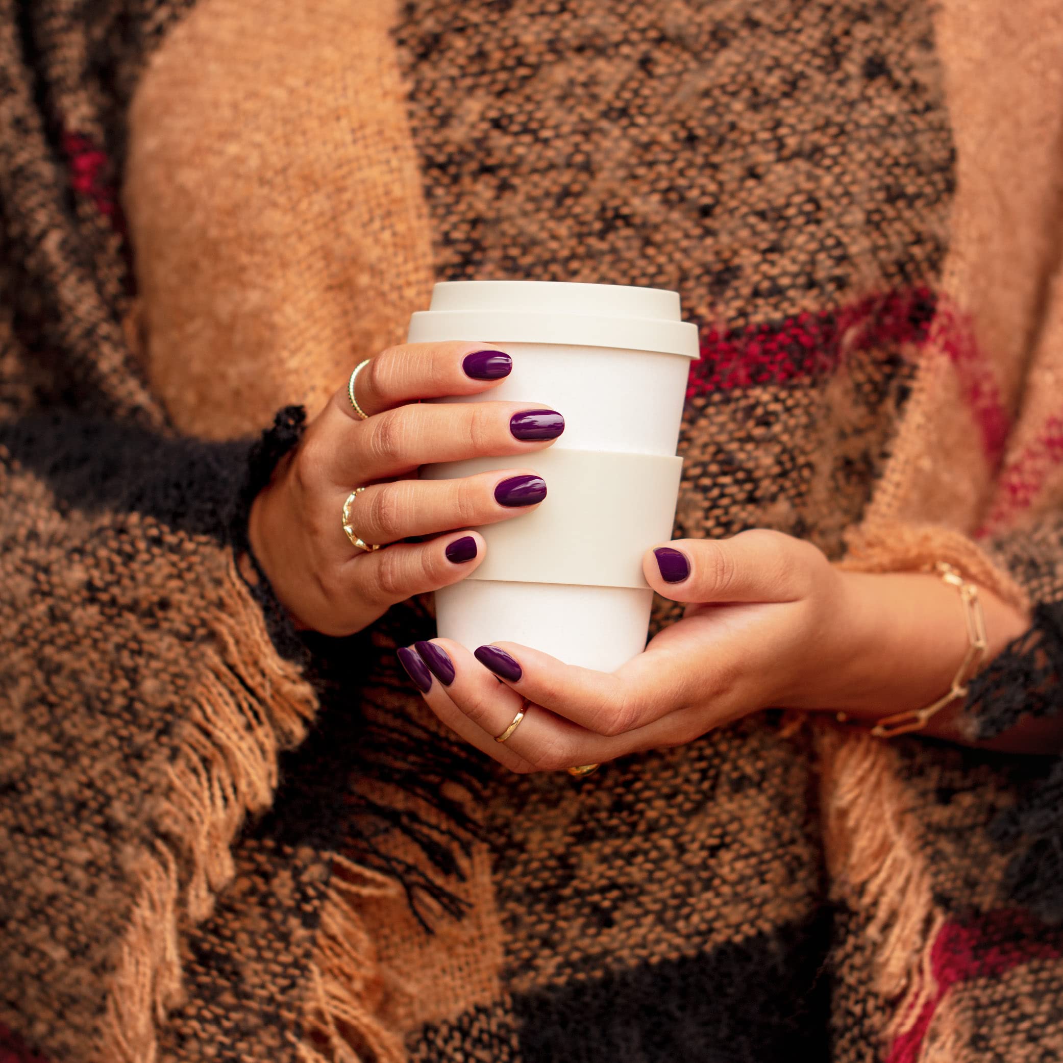 Morgan Taylor Nail Lacquer - Long-Lasting Purple Nail Polish, 0.5 oz - Perfect for Manicures, Pedicures & Special Occasions