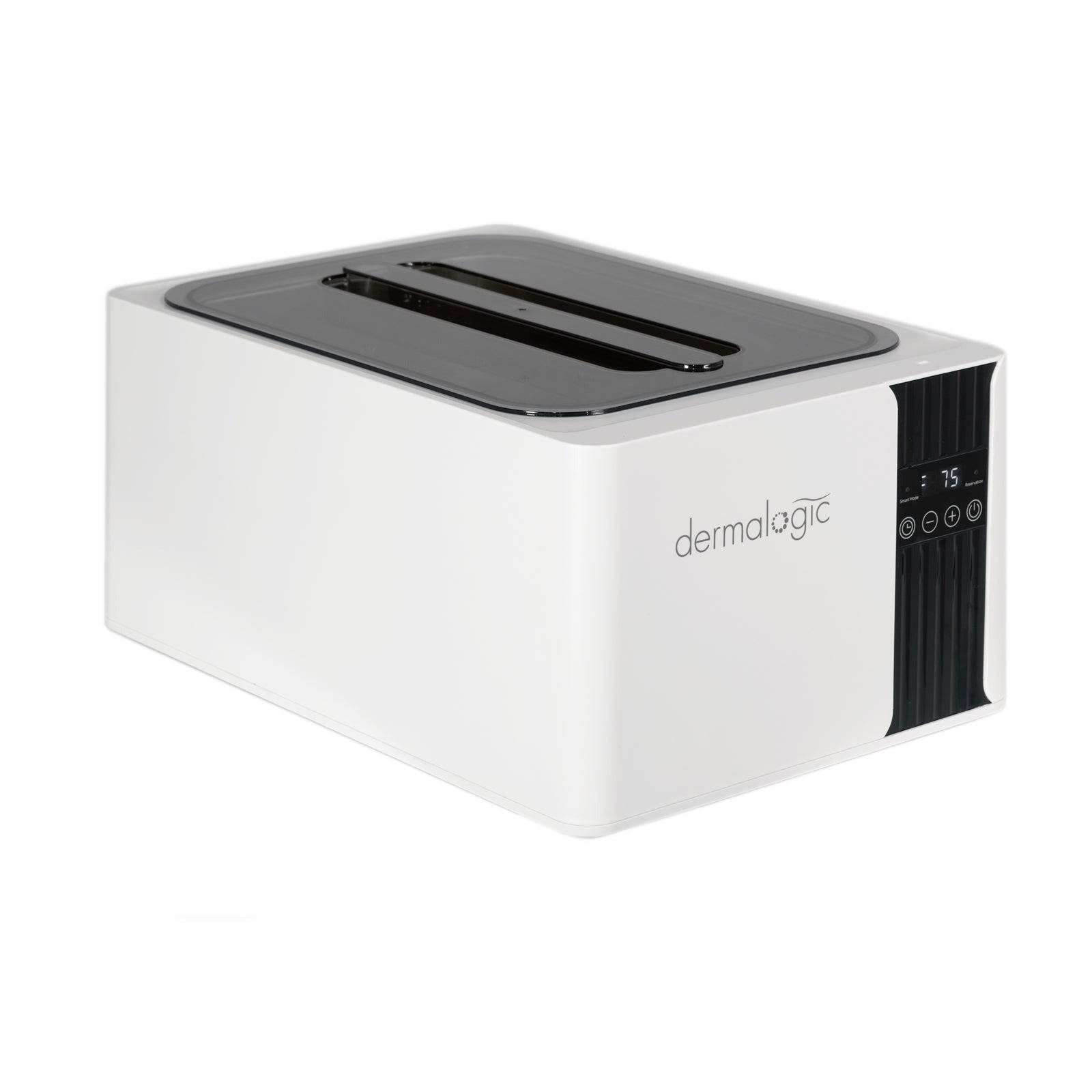 Dermalogic Digital Paraffin Wax Warmer 9000ML - Professional Wax Heating Unit for Salon & Home Spa, Hands & Feet Therapy - Perfect for Nail Salons, Massage, Pedicures & Relaxation