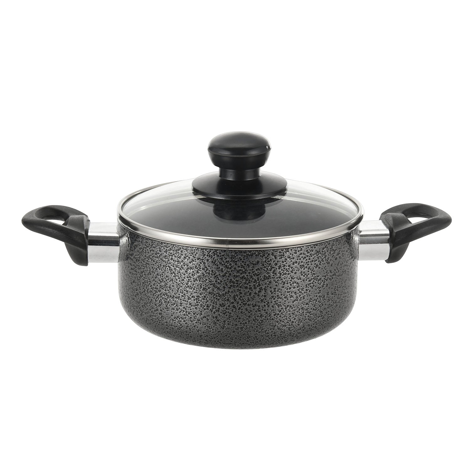 1 Quart Stainless Steel Cooking Pot with Lid - Perfect for Soups, Stews, and Pasta - Ideal for Home Kitchen & Camping Use