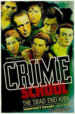 Crime School 1938 Vintage Movie Poster Magnet - Classic Film Memorabilia for Home Theater, Office Decor & Gift for Movie Lovers