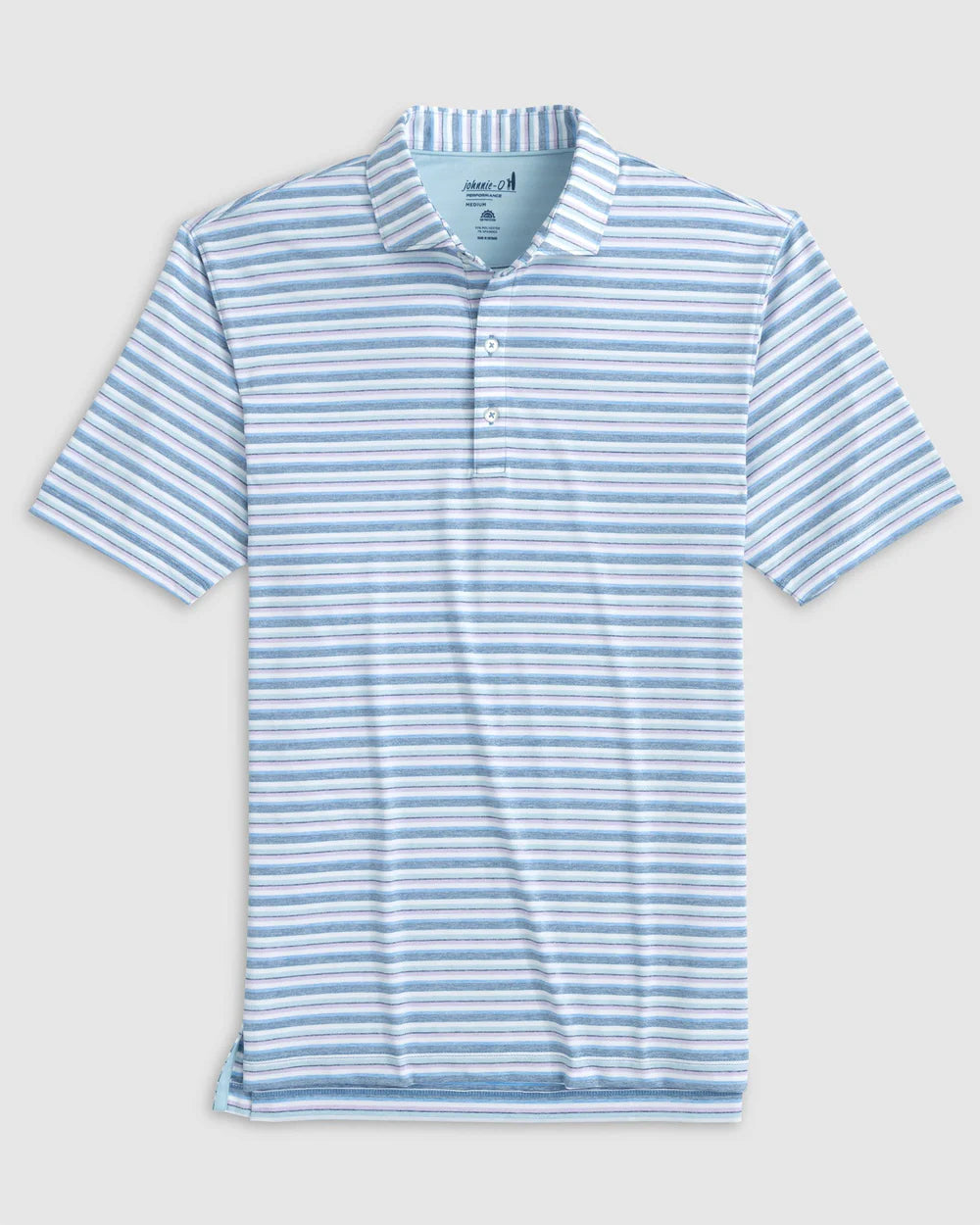 Johnnie O Harty Polo Shirt for Men - Classic Fit, Breathable Cotton, Short Sleeve - Perfect for Golf, Casual Wear & Outdoor Activities
