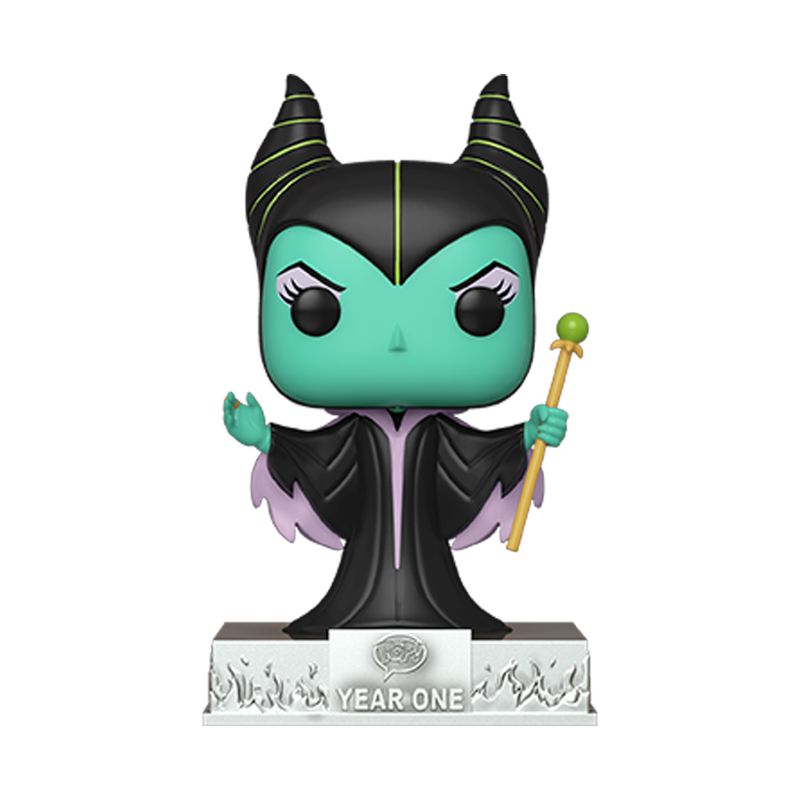Disney Pop! Classics Maleficent Funko 25th Anniversary #09C Collectible Vinyl Figure – Perfect for Disney Fans, Collectors, and Home Decor