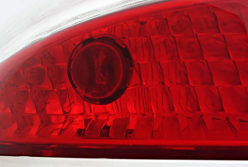 2007-2008-2009 Saturn Aura Replacement Tail Lights Lamps Set - Driver & Passenger Side - Perfect for Night Driving & Enhanced Vehicle Safety