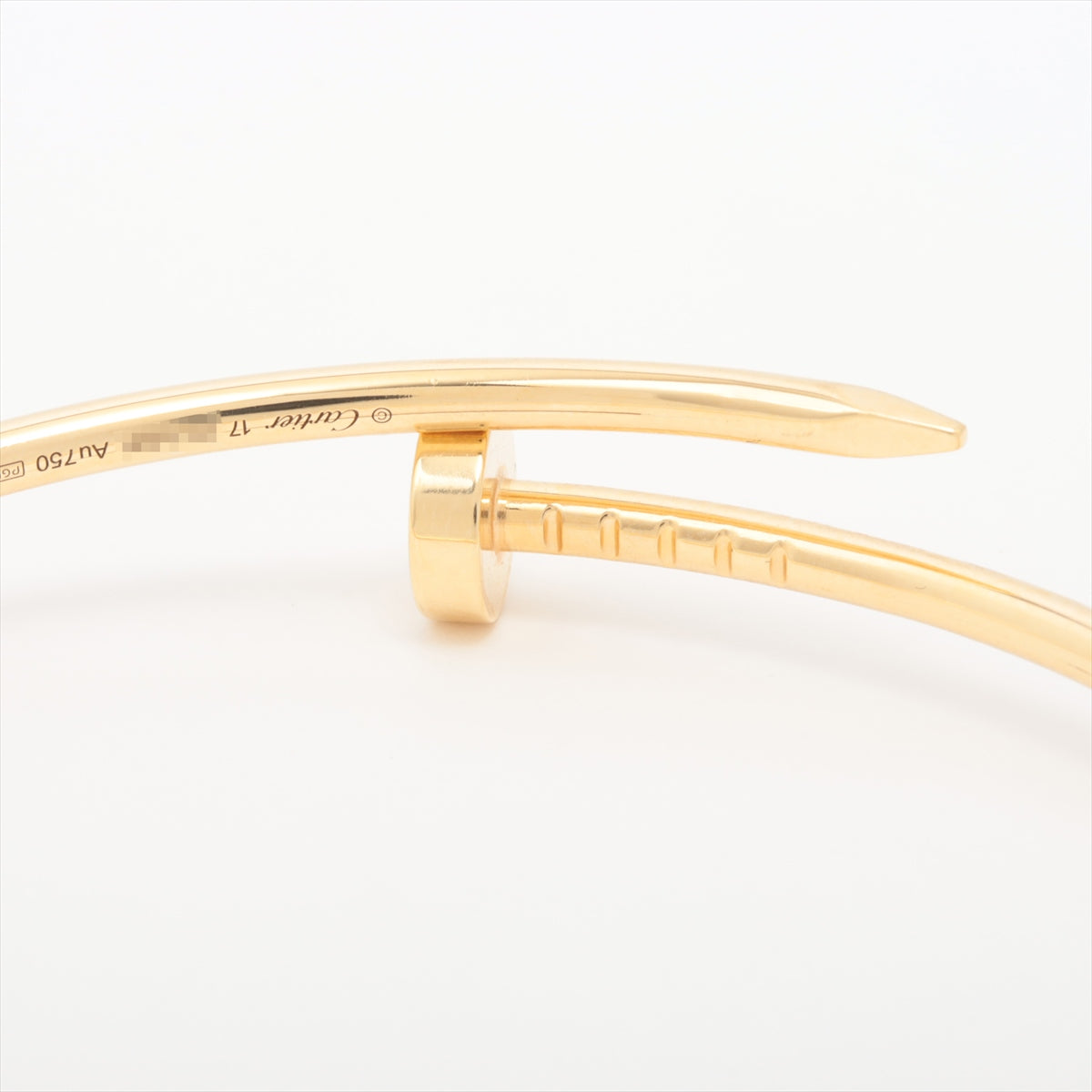 Cartier Juste un Clou SM Bracelet - 18K Rose Gold Luxury Jewelry for Women, Elegant Nail Design Bracelet, Perfect Gift for Anniversary & Valentine's Day - Everyday Wear & Special Occasions