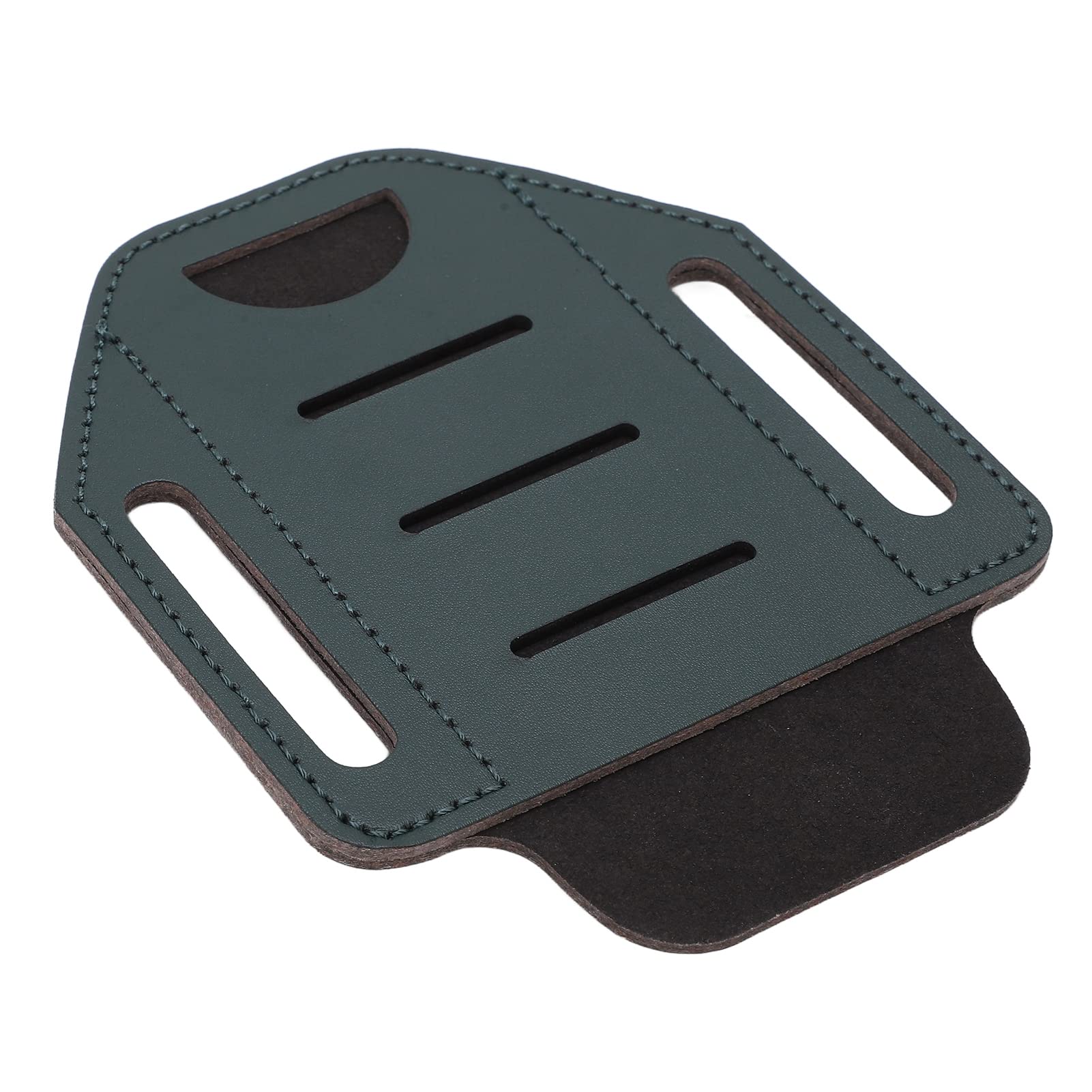 EDC Leather Multitool Sheath - Durable Waterproof Belt Holder for Flashlight & Camping Gear - Perfect for Outdoor Adventures, Hiking & Survival Kits