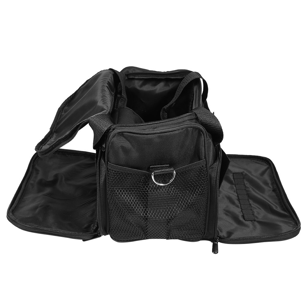 Professional Barber Handbag - Salon Hairdressing Tools Organizer with Scissors & Comb Holder - Portable Hairstyling Case for Barbers & Stylists - Perfect for Salon, Travel & Home Use