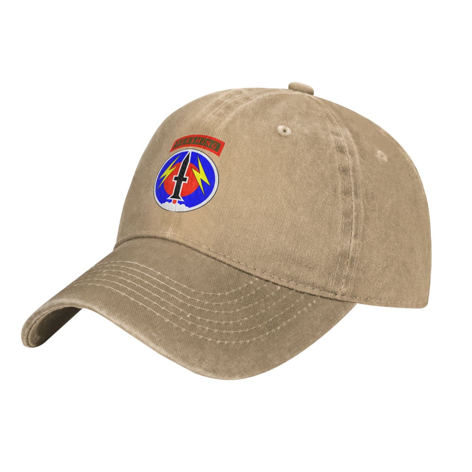 56th Field Artillery Command Cowboy Hat for Men & Women - Adjustable Cotton Denim Baseball Cap - Perfect for Military Events, Outdoor Adventures & Casual Wear