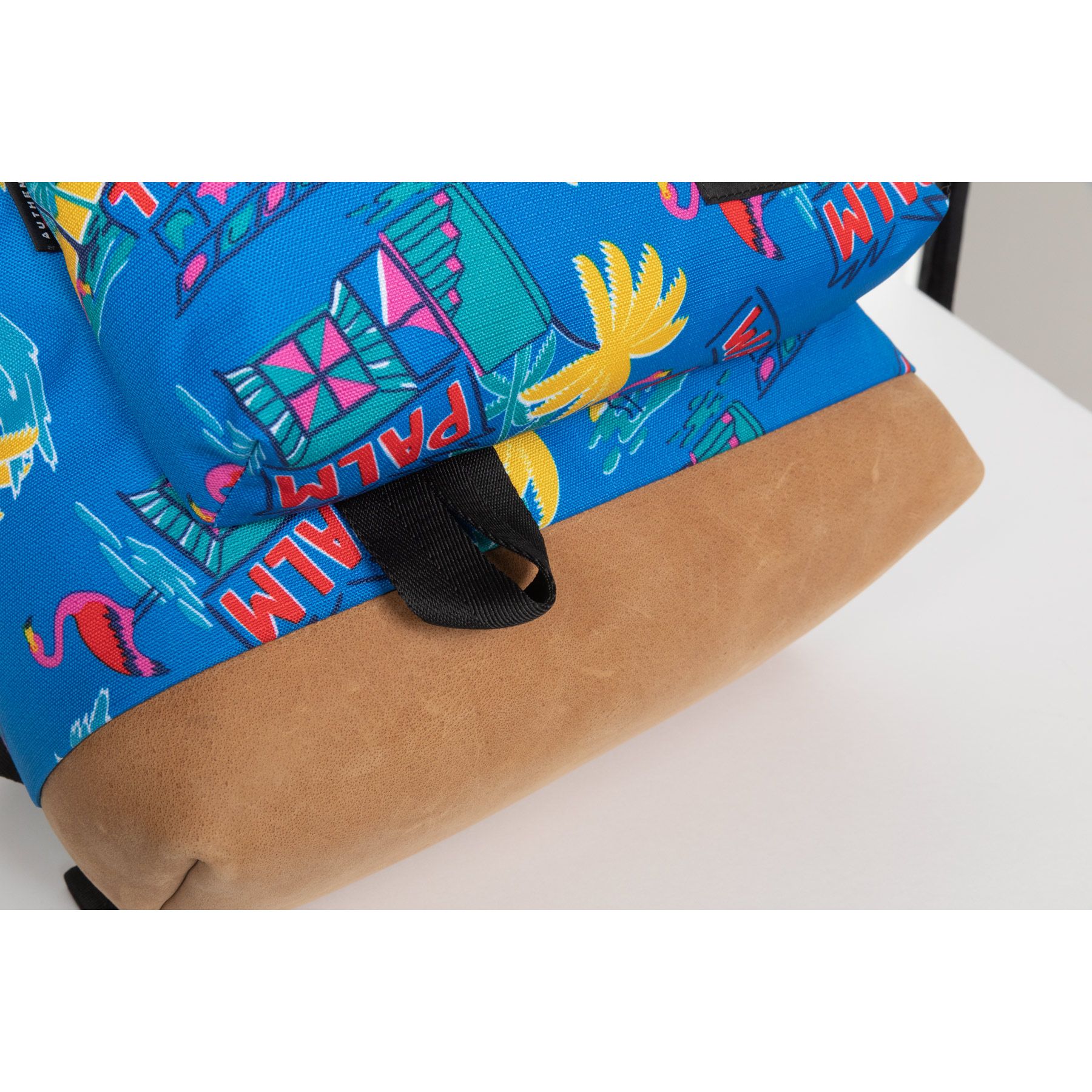 Eastpak Wyoming Backpack - Stylish & Durable Return Print Design for School, Travel & Everyday Use